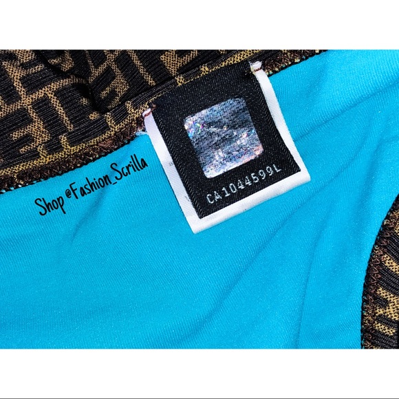 Fendi Vintage swimsuit one piece SOLD ON IG - Picture 7 of 9